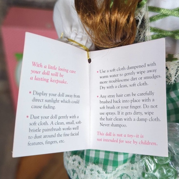 Kathleen Kelly Porcelain Doll Patricia Rose‎ Paradise Galleries Treasury - Picture 12 of 16